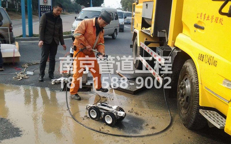 222紫金小营CCTV检测