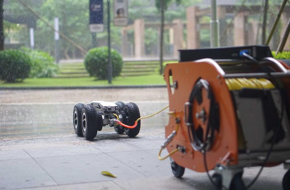 285紫金小营管道检测机器人